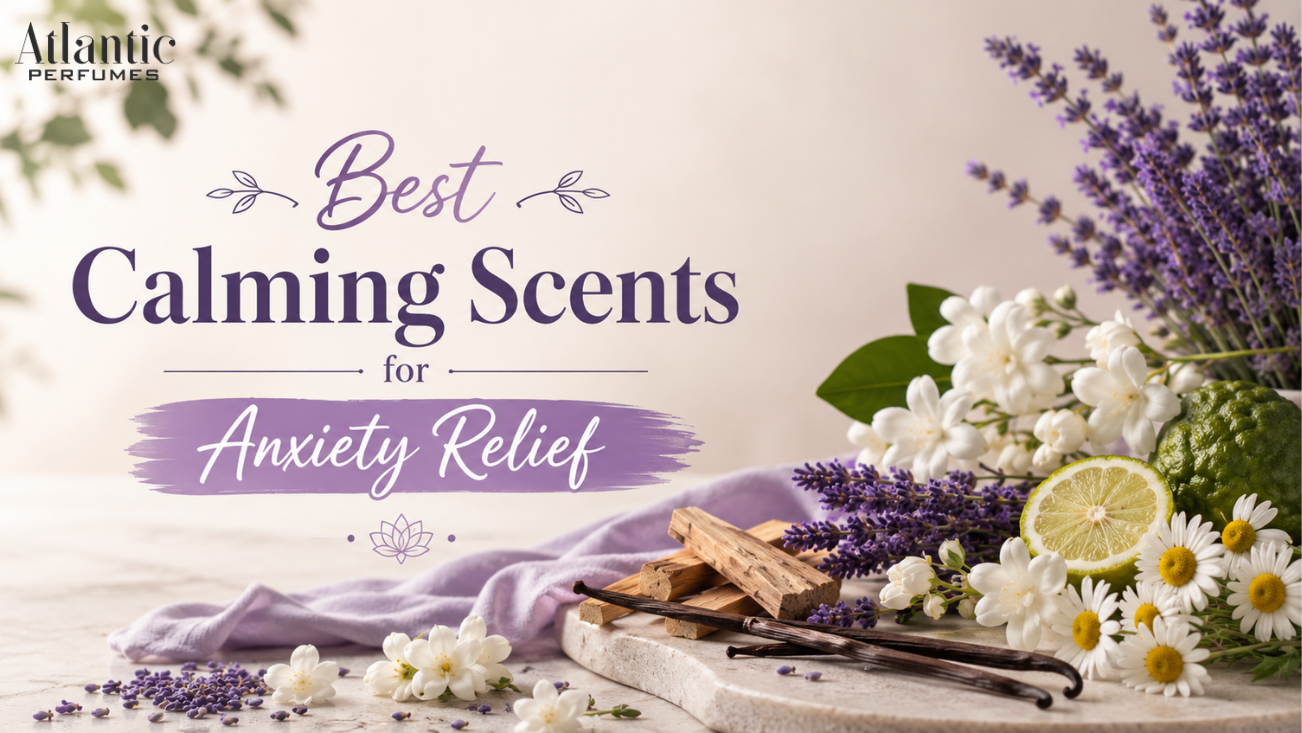 Best Calming Scents for Anxiety Relief