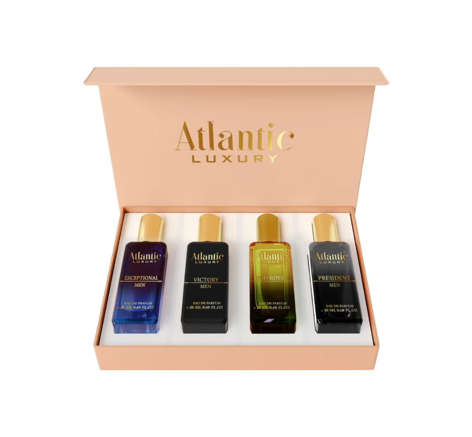 Four Luxury Perfumes for all occasions.