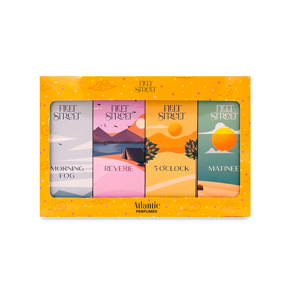 Fleet Street Gift Set (4 x 100ml)