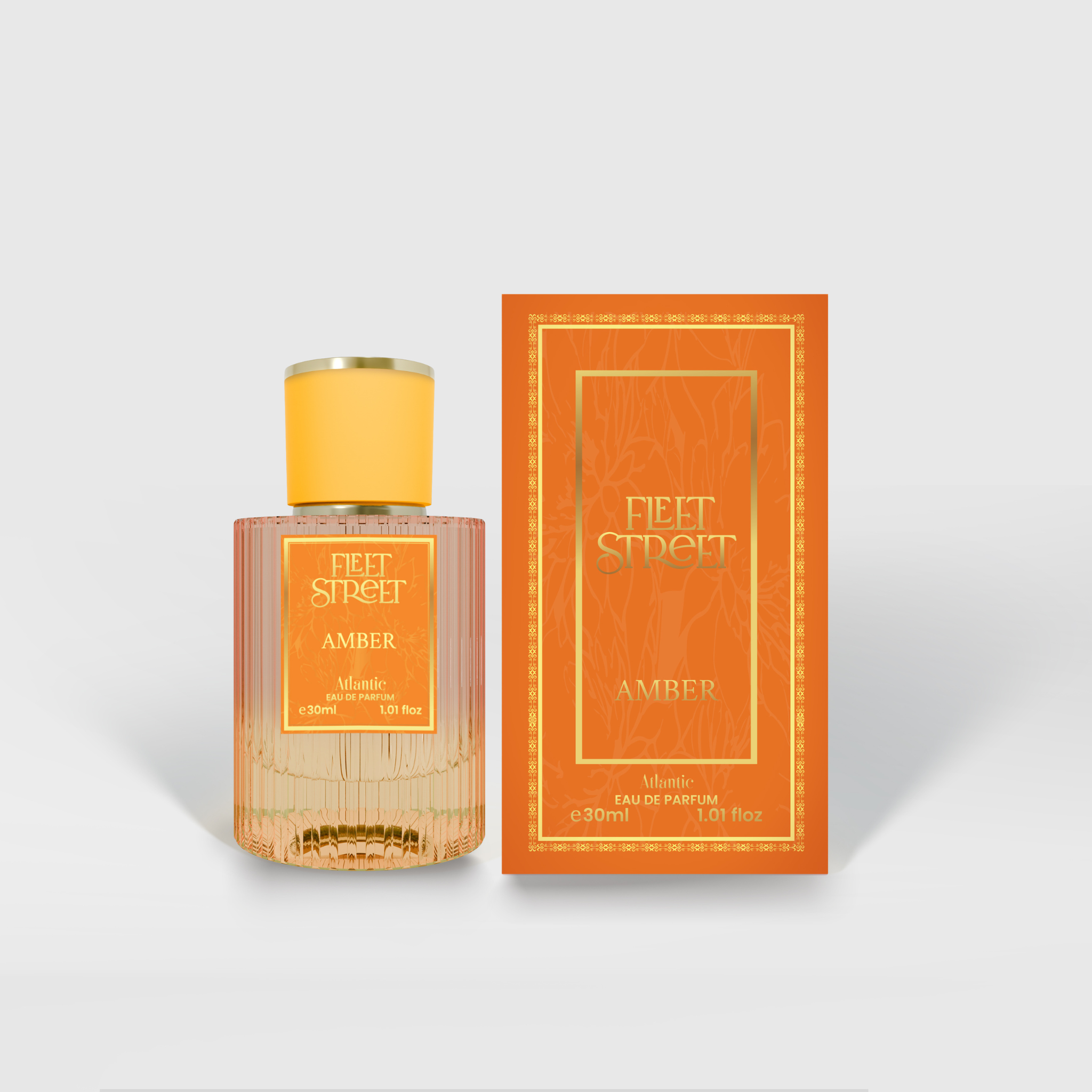 Fleet Street Amber Unisex Eau de Parfum 30ml by Atlantic Perfumes