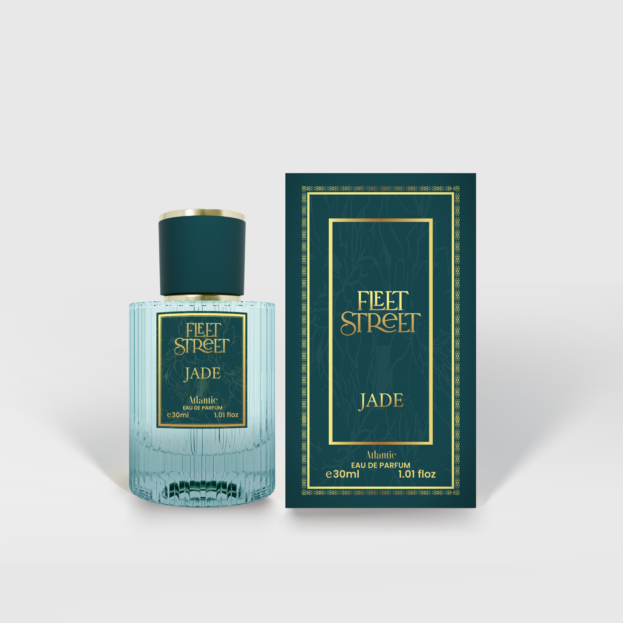 Fleet Street Jade Unisex Eau de Parfum 30ml by Atlantic Perfumes