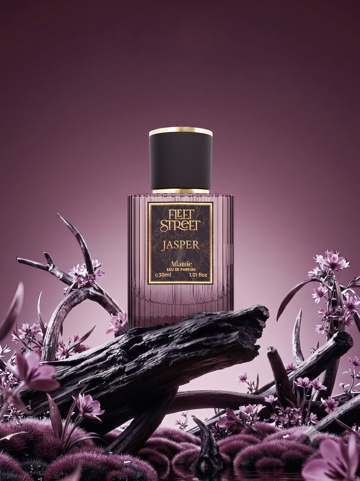 Fleet Street Jasper Unisex Eau de Parfum 30ml by Atlantic Perfumes