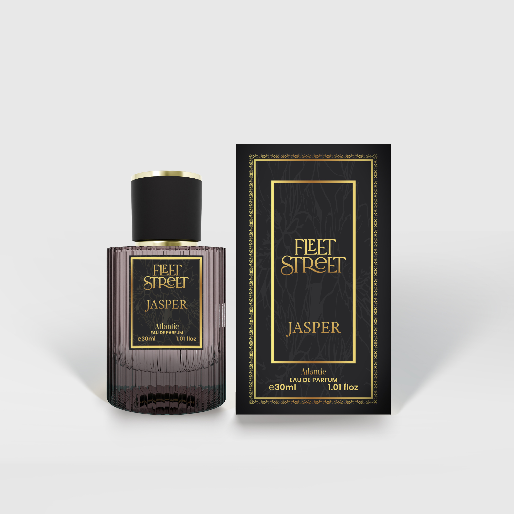 Fleet Street Jasper Unisex Eau de Parfum 30ml by Atlantic Perfumes
