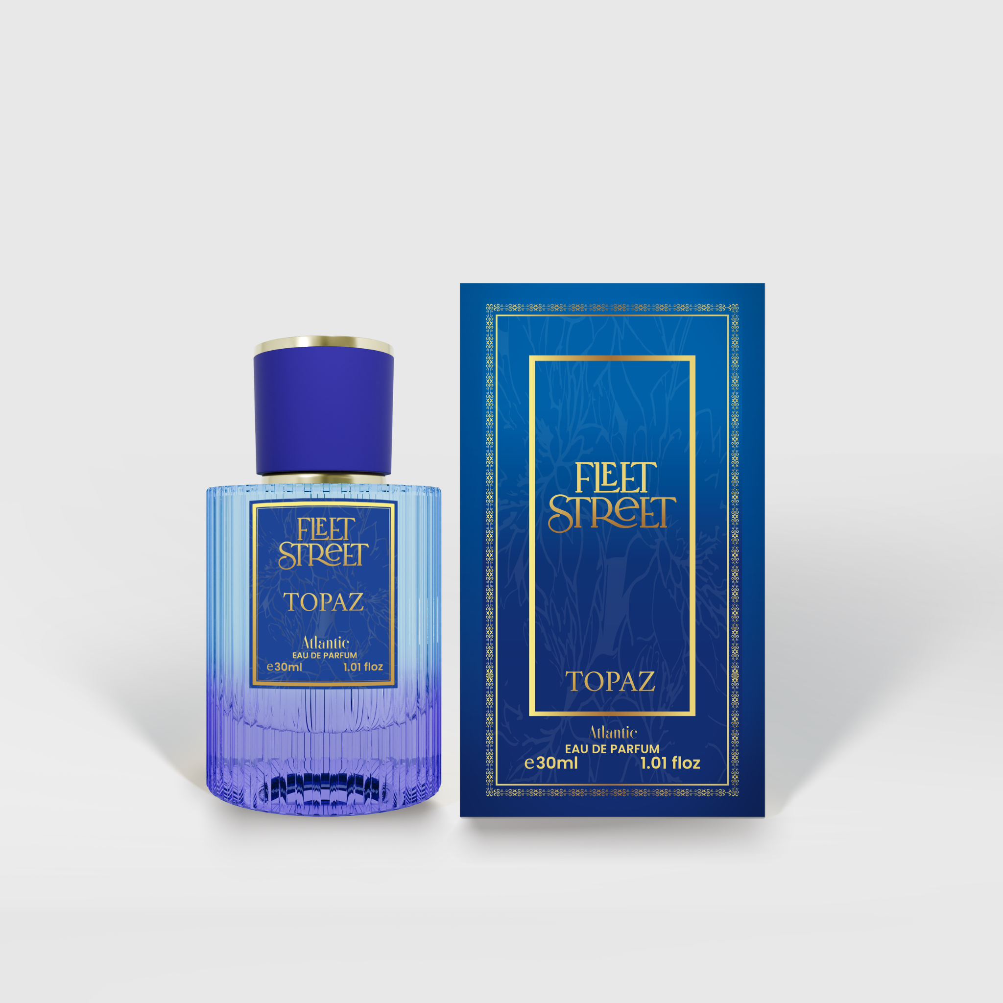 Fleet Street Topaz Unisex Eau de Parfum 30ml by Atlantic Perfumes