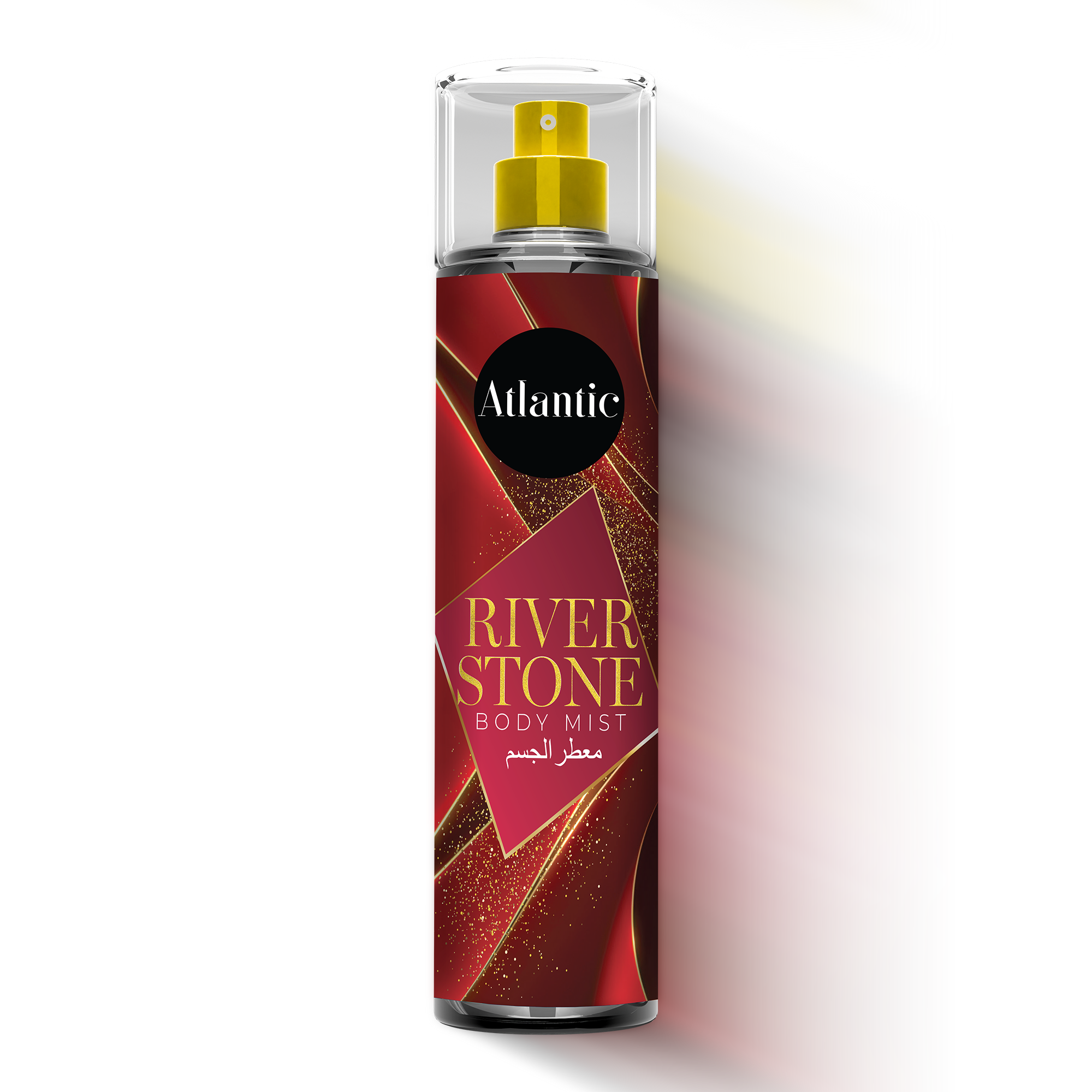Atlantic River Stone bright and inviting sweet body mist spray for women
