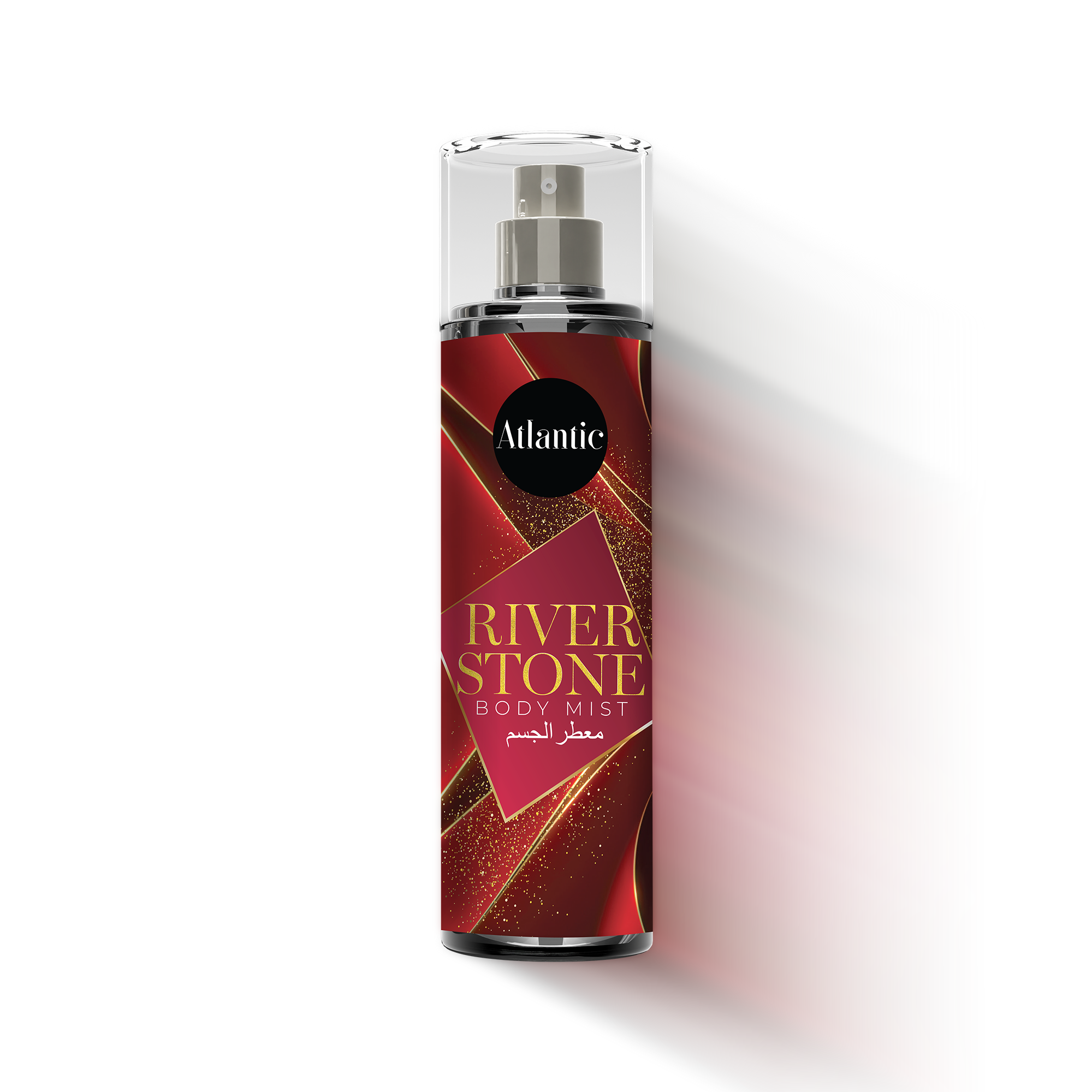Atlantic River Stone bright and inviting sweet body mist spray for women 150