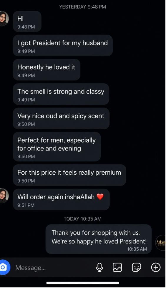 Customer review screenshot