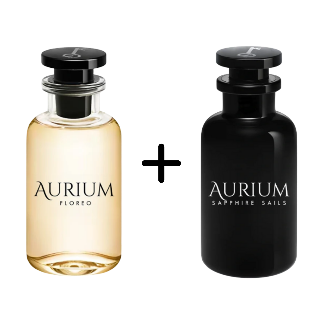 Aurium Couple Collection – Floreo + Sapphire Sails