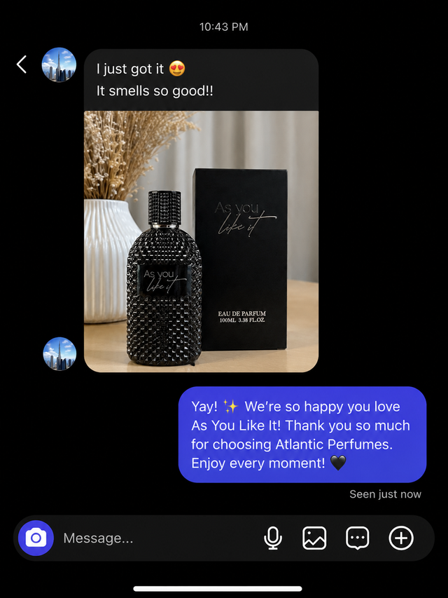 Customer review