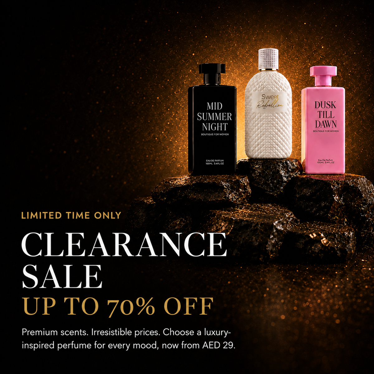 Atlantic fragrance sale