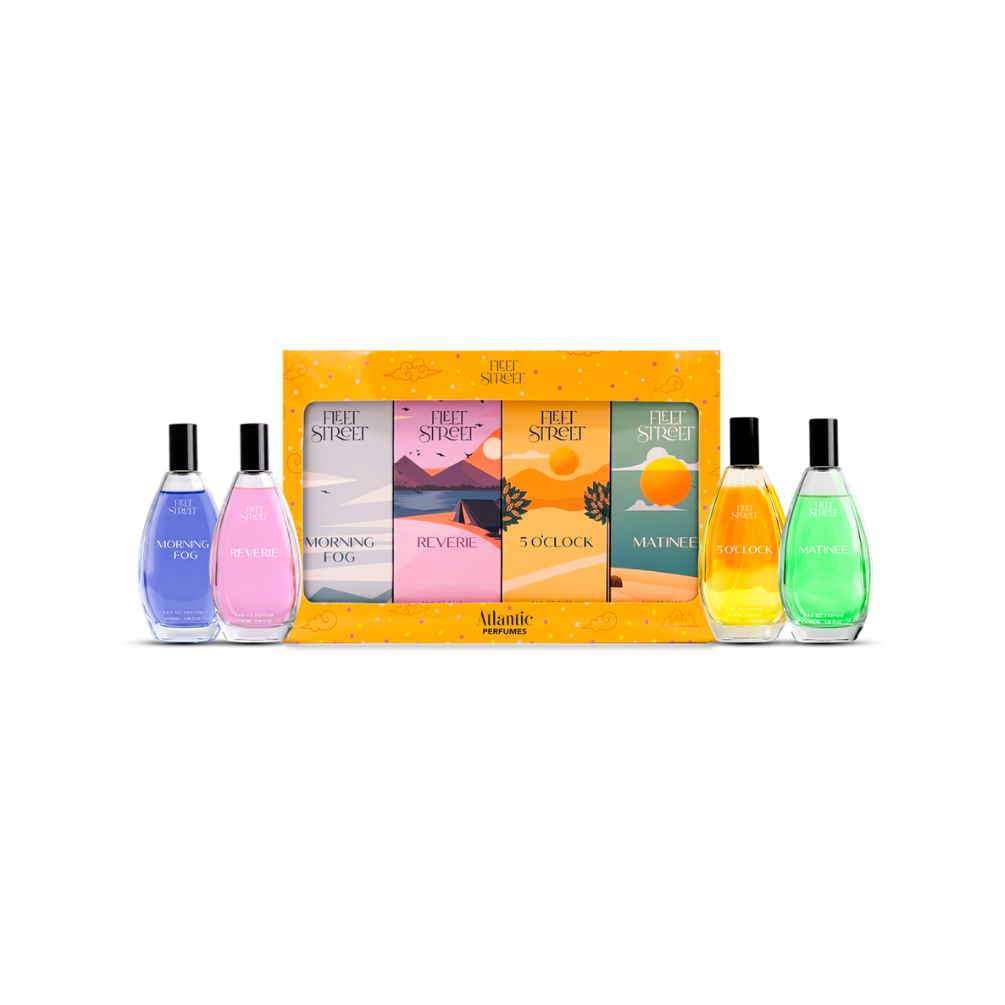 Fleet Street Gift Set (4 x 100ml)