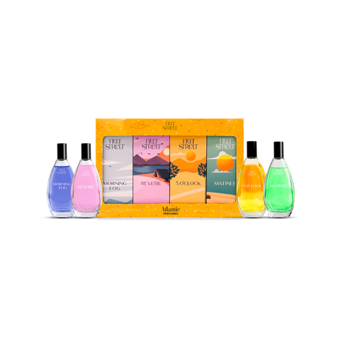 Fleet Street Gift Set (4 x 100ml)