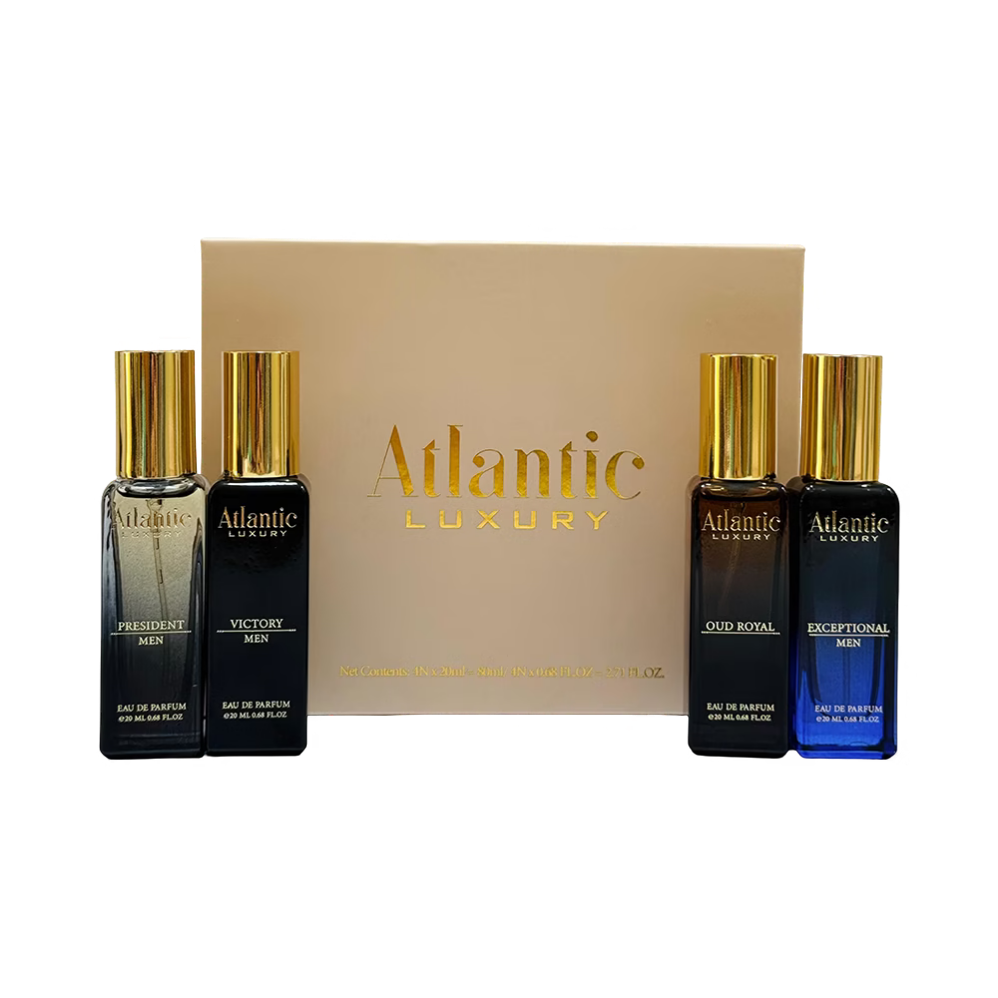 Luxury Perfume Gift Set For Men - 4 x 20ml