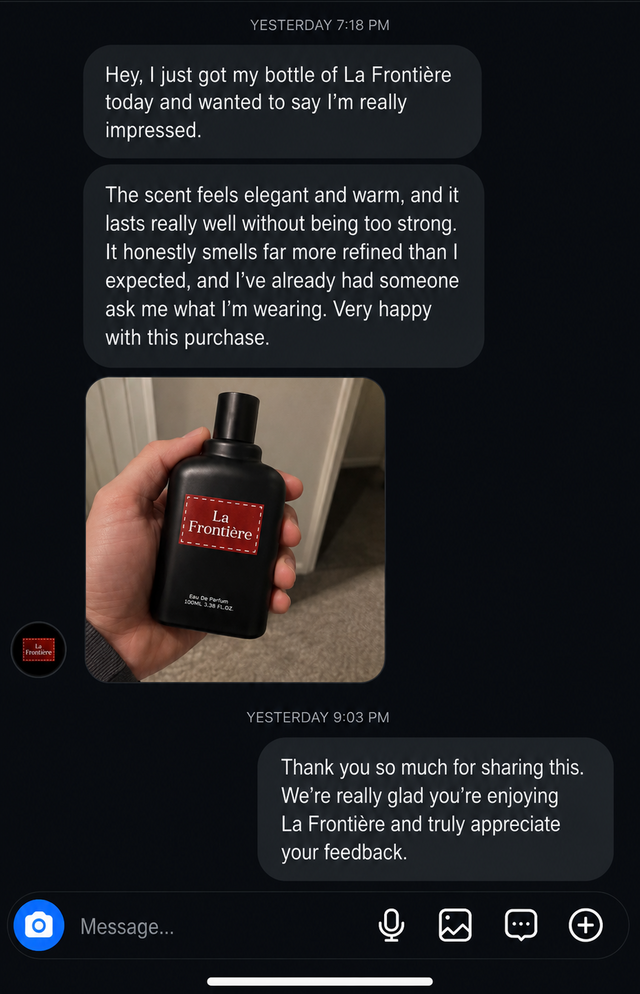 Customer review