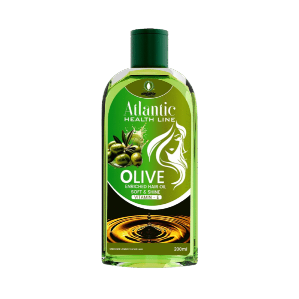 Atlantic Olive Hair Oil