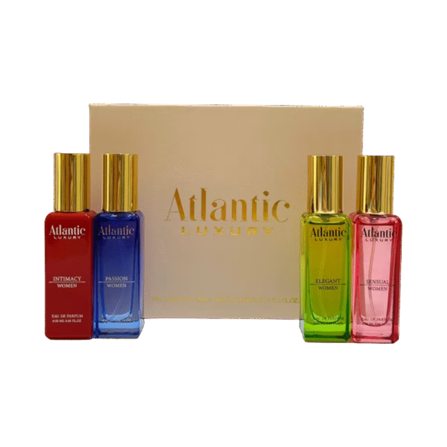 Luxury Perfume Gift Set For Women - 4 x 20ml
